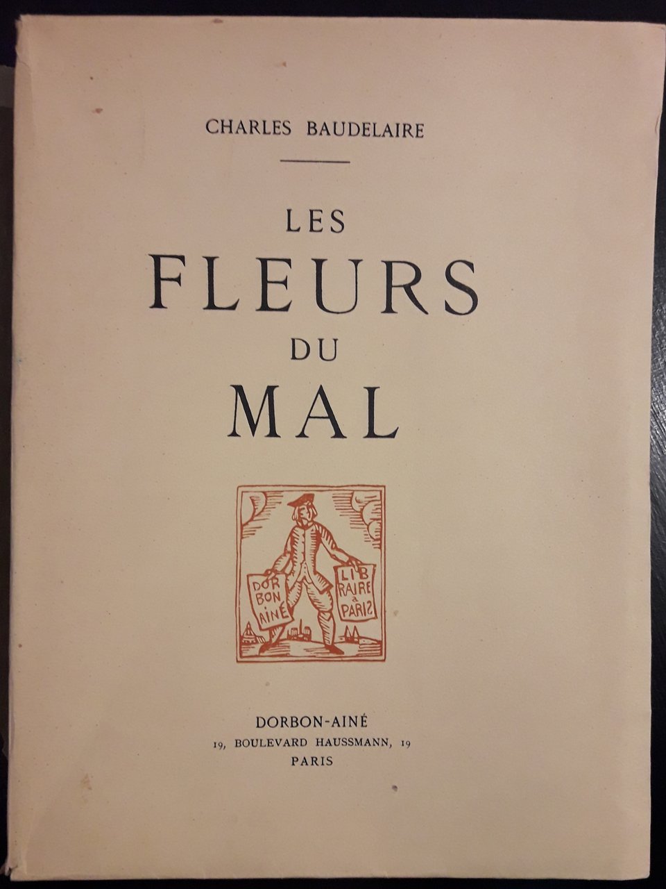 Les Fleurs du Mal