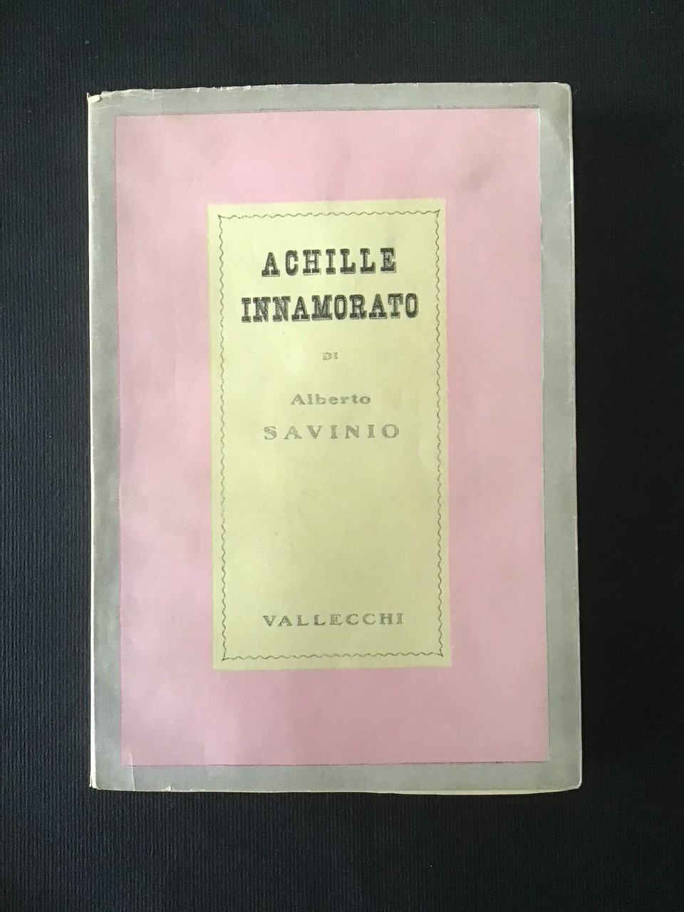 ACHILLE INNAMORATO (GRADUS AD PARNASSUM)