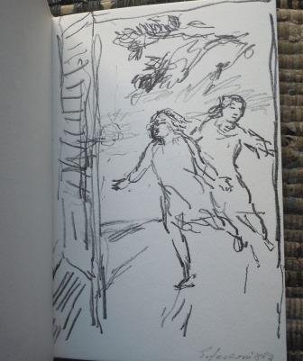 DEL SEMPRE - DISEGNI DI ENZO FARAONI - PREMIO PANDOLFO …