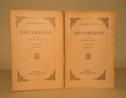 DECAMERON - (A CURA DI VITTORE BRANCA)