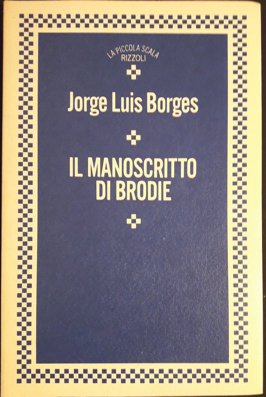 Il manoscritto di Brodie