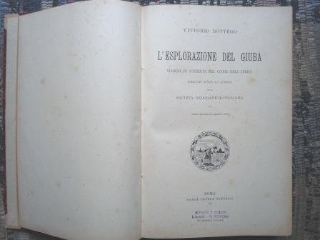 L'ESPLORAZIONE DEL GIUBA - VIAGGIO DI SCOPERTA NEL CUORE DELL'AFRICA …