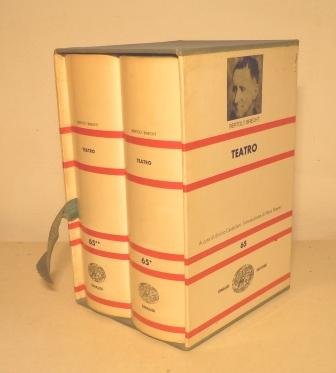 TEATRO - EINAUDI - NUE 65 - 2 VOLUMI