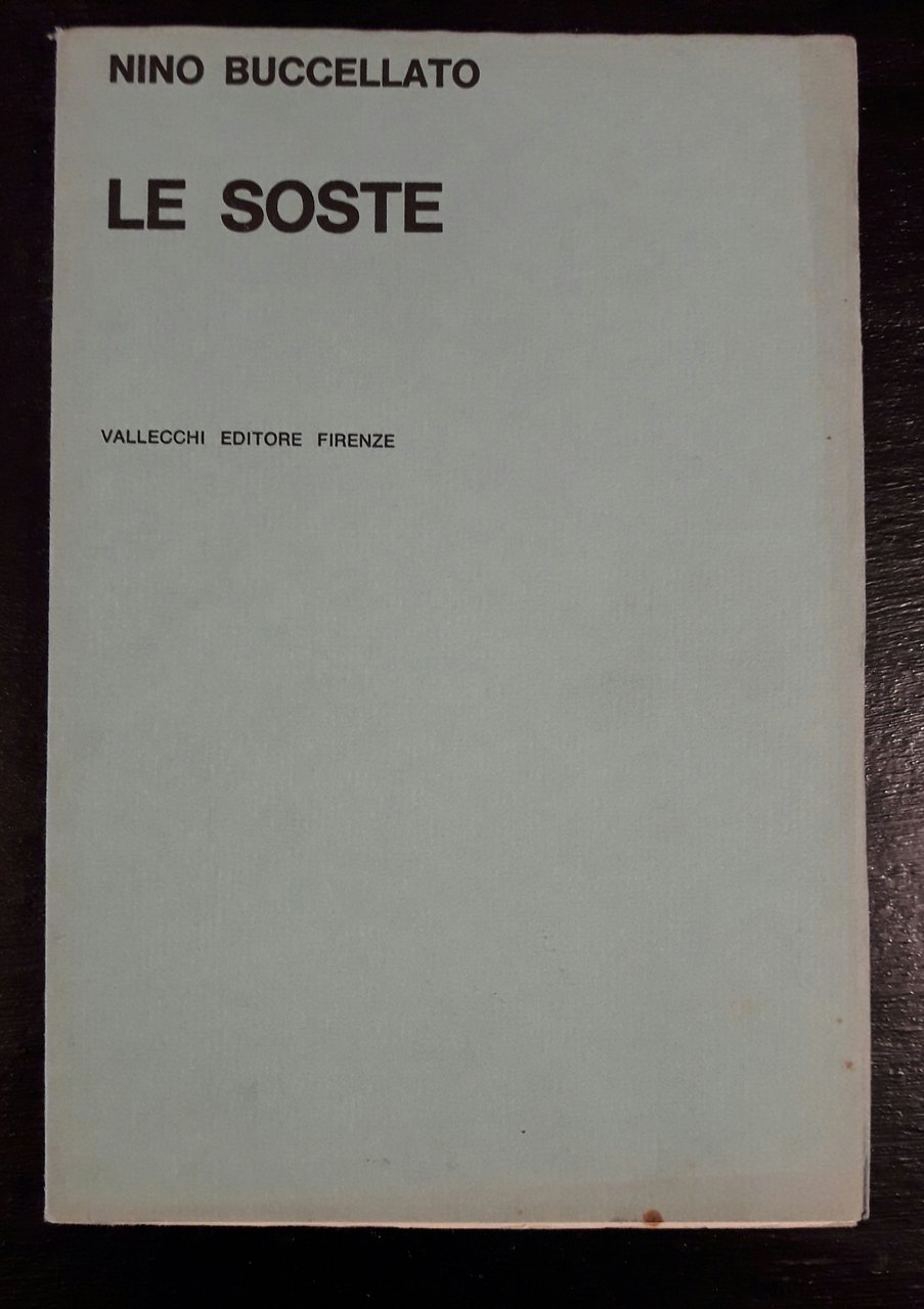 Le soste