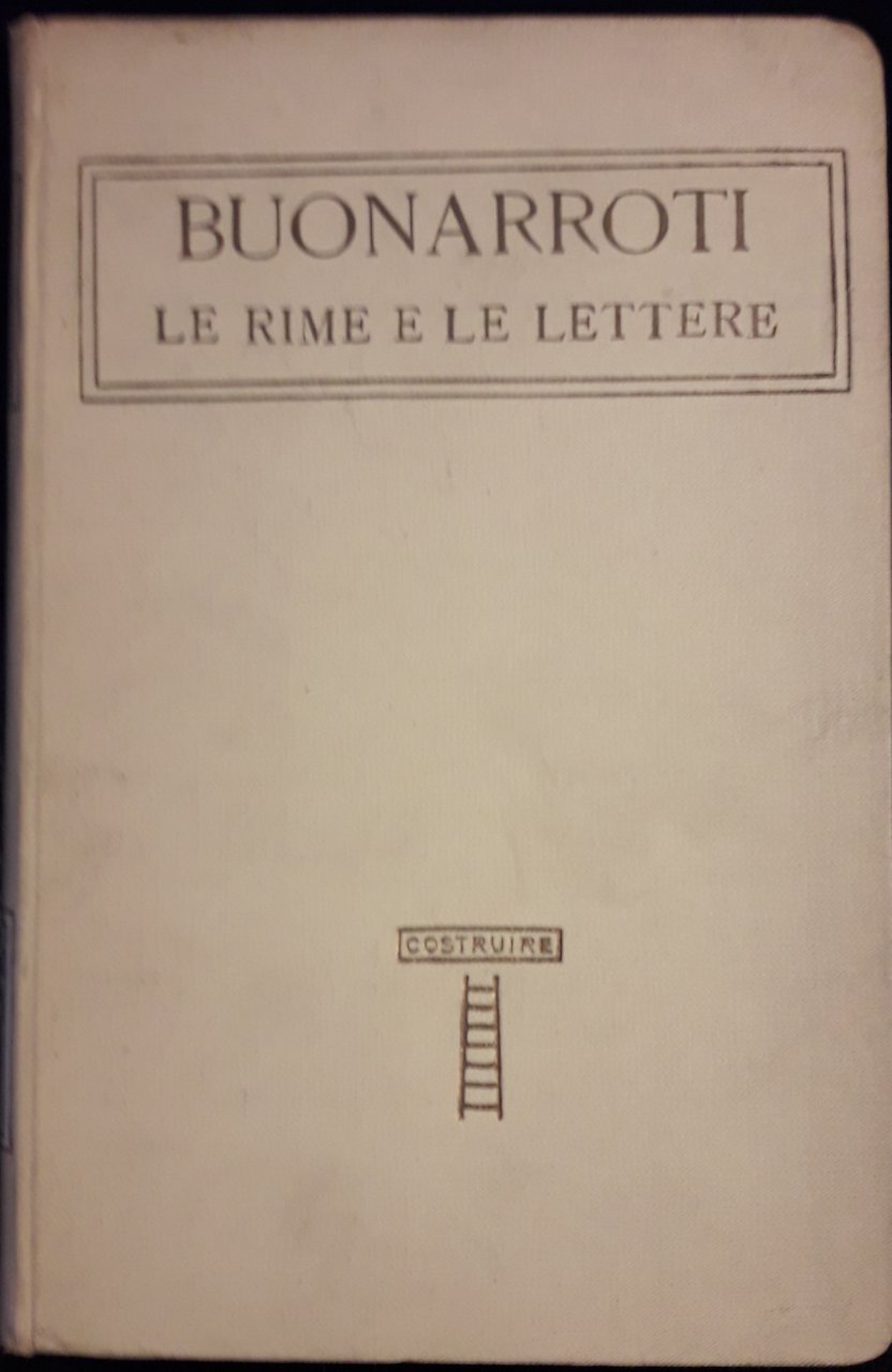 Le rime e le lettere