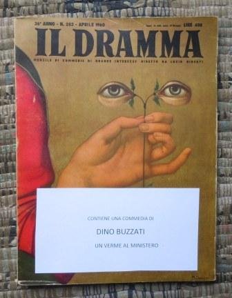 UN VERME AL MINISTERO. COMMEDIA - STA IN: IL DRAMMA …