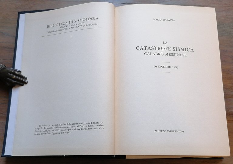 La catastrofe sismica calabro messinese (28 dicembre 1908). Relazione alla …