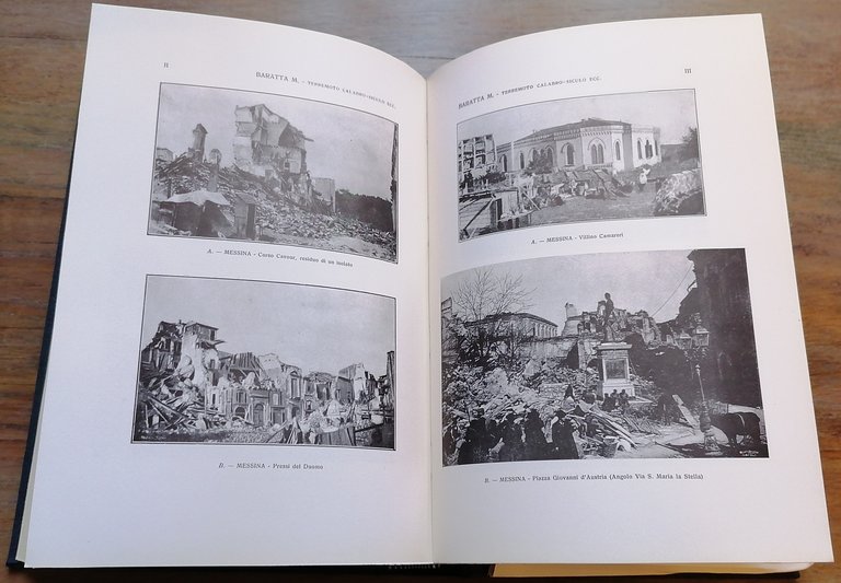 La catastrofe sismica calabro messinese (28 dicembre 1908). Relazione alla …