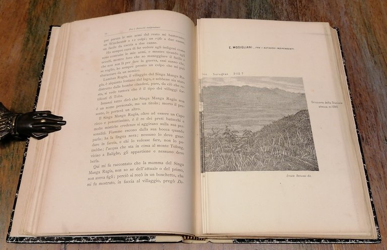 Fra i Batacchi indipendenti. Viaggio di Elio Modigliani pubblicato a …