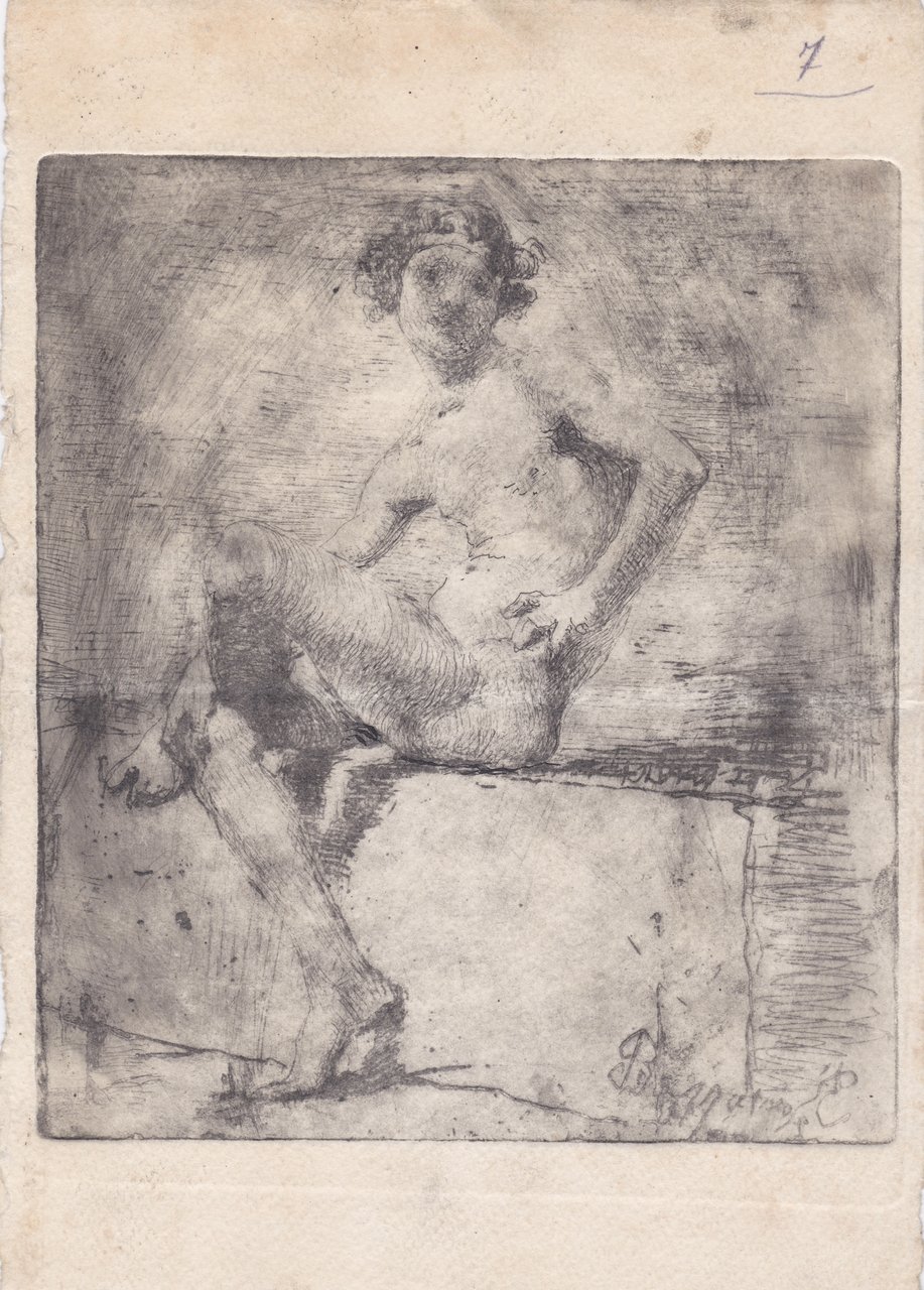 Nudo, 1912