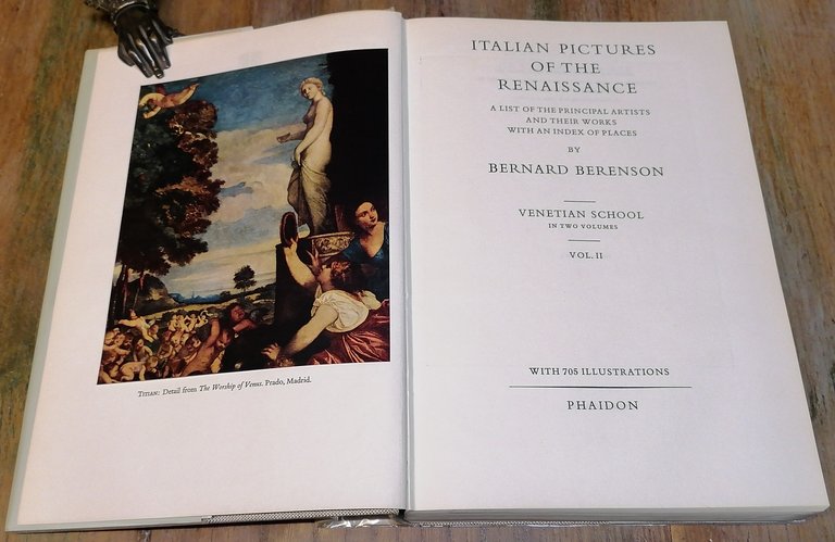 Italian Pictures of the Renaissance. A list of the principal …