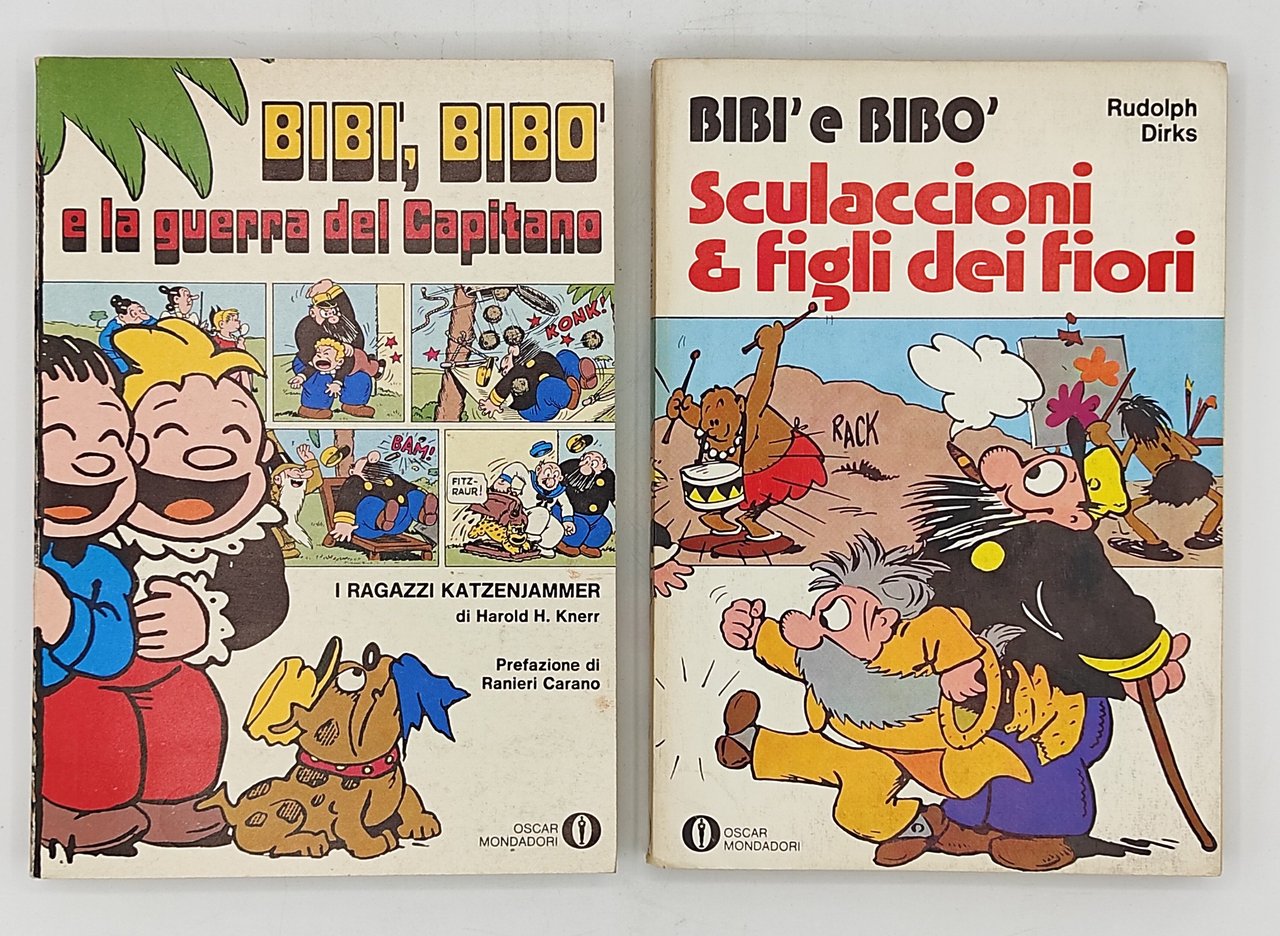 Bibì e Bibò e la guerra del capitano (n. 468) …