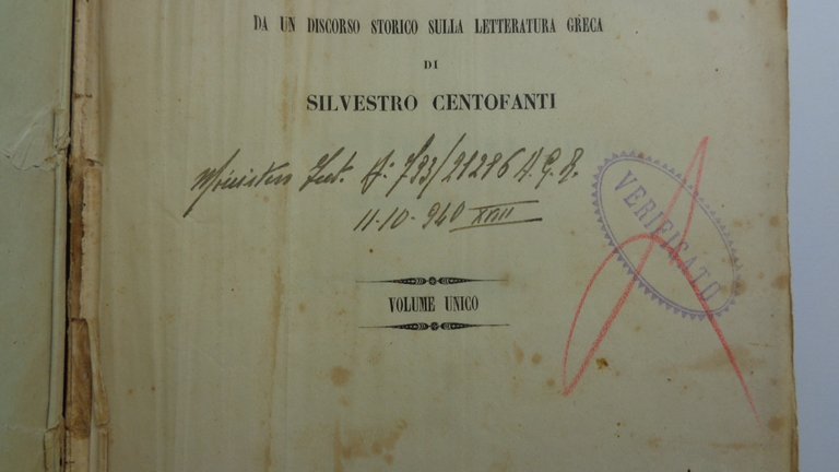 6 LIBRI CON IL TIMBRO DEL CARCERE POLITICO DI VENTOTENE …