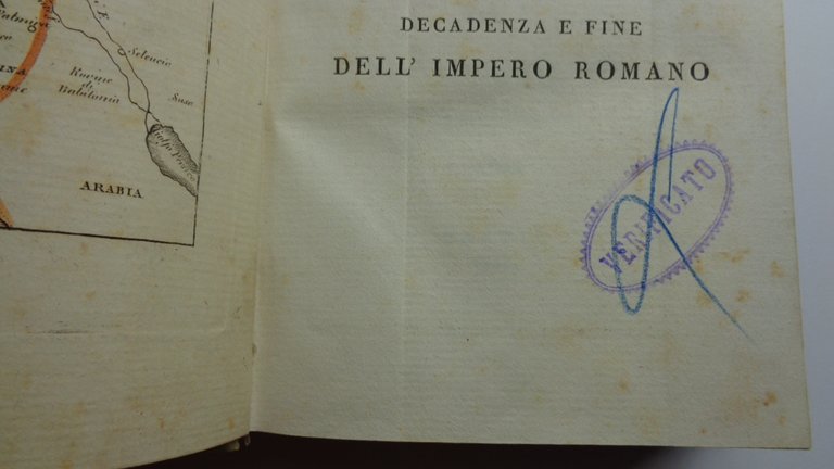 6 LIBRI CON IL TIMBRO DEL CARCERE POLITICO DI VENTOTENE …