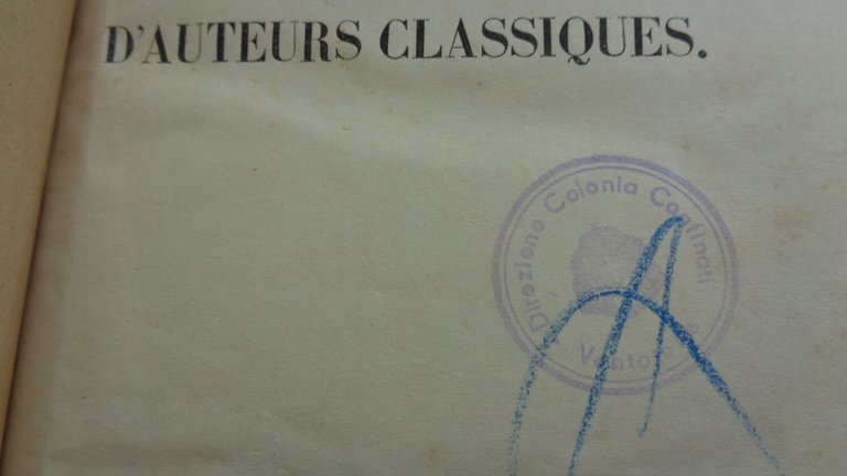 6 LIBRI CON IL TIMBRO DEL CARCERE POLITICO DI VENTOTENE …