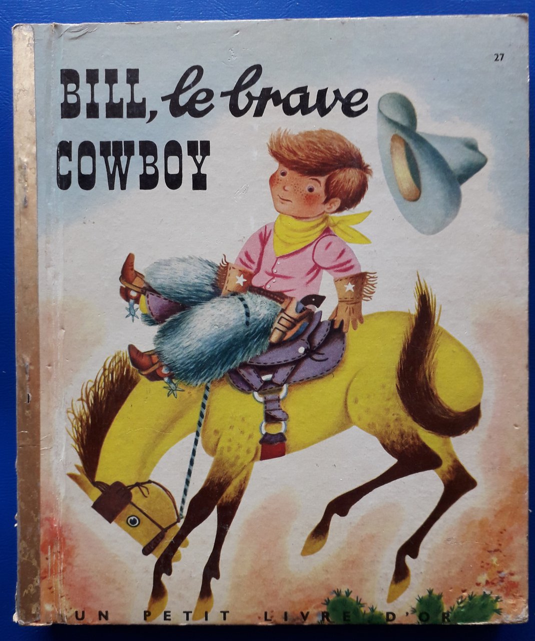 Bill, le brave cowboy