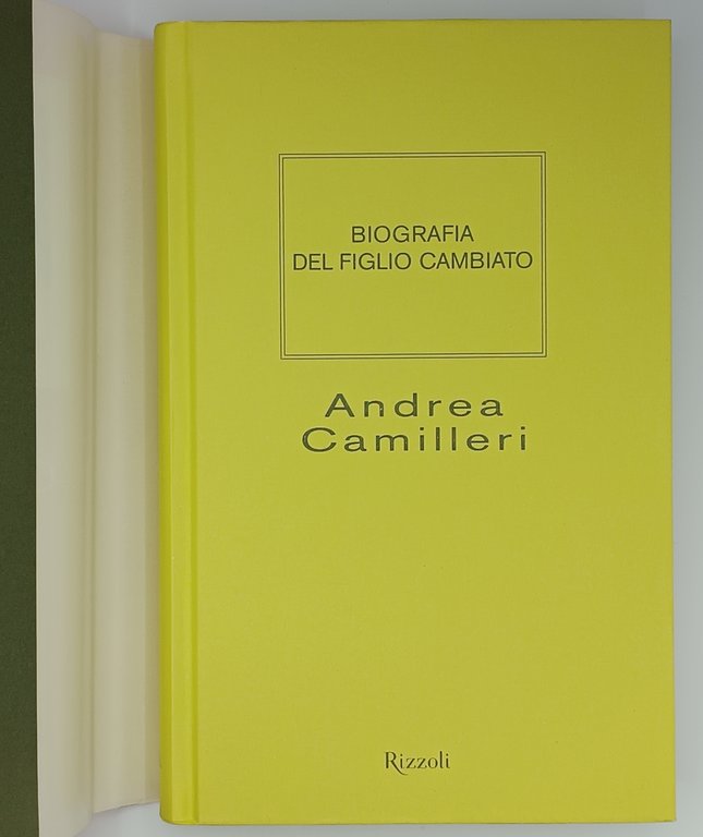 Biografia del figlio cambiato