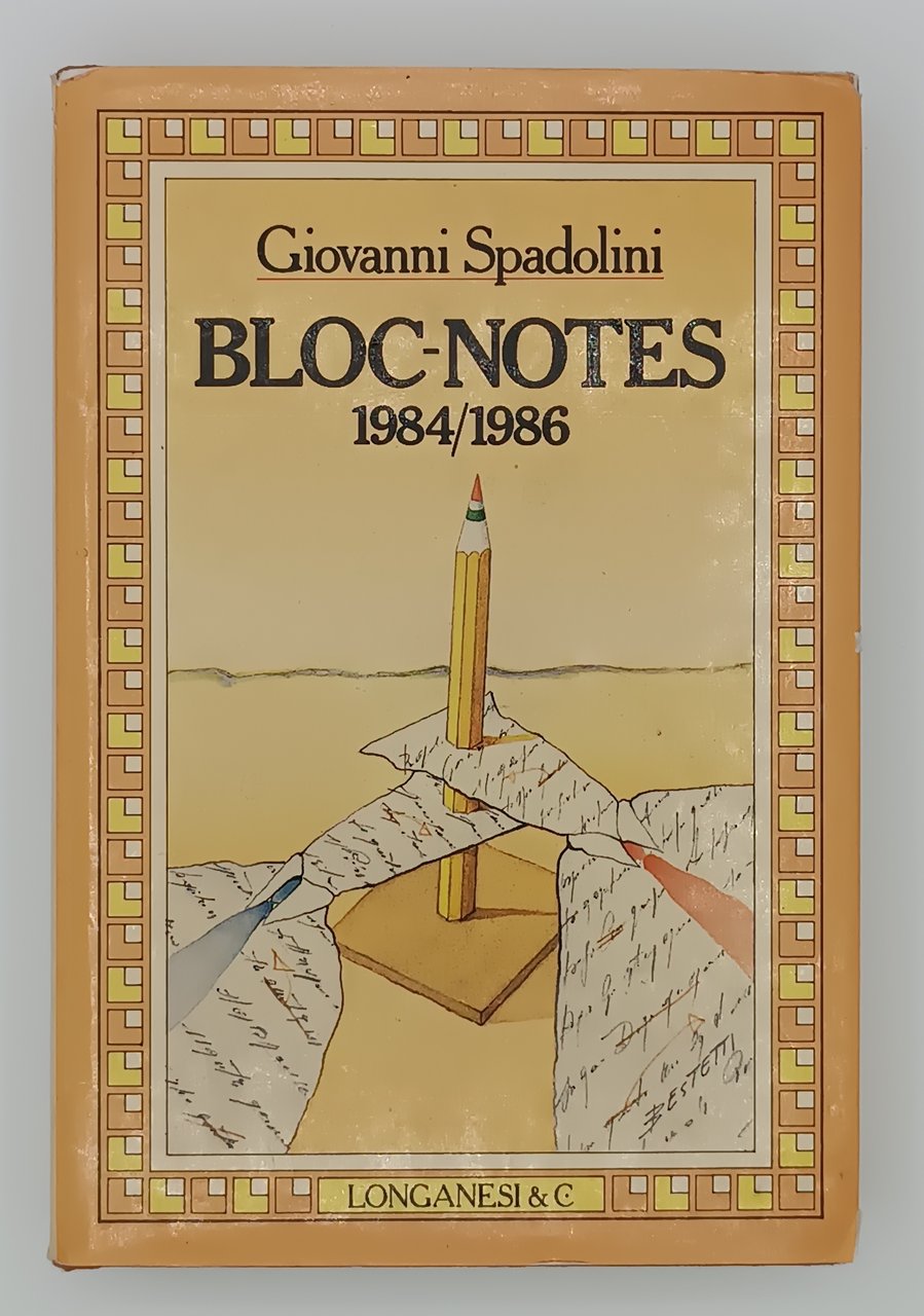 Bloc-Notes 1984/1986