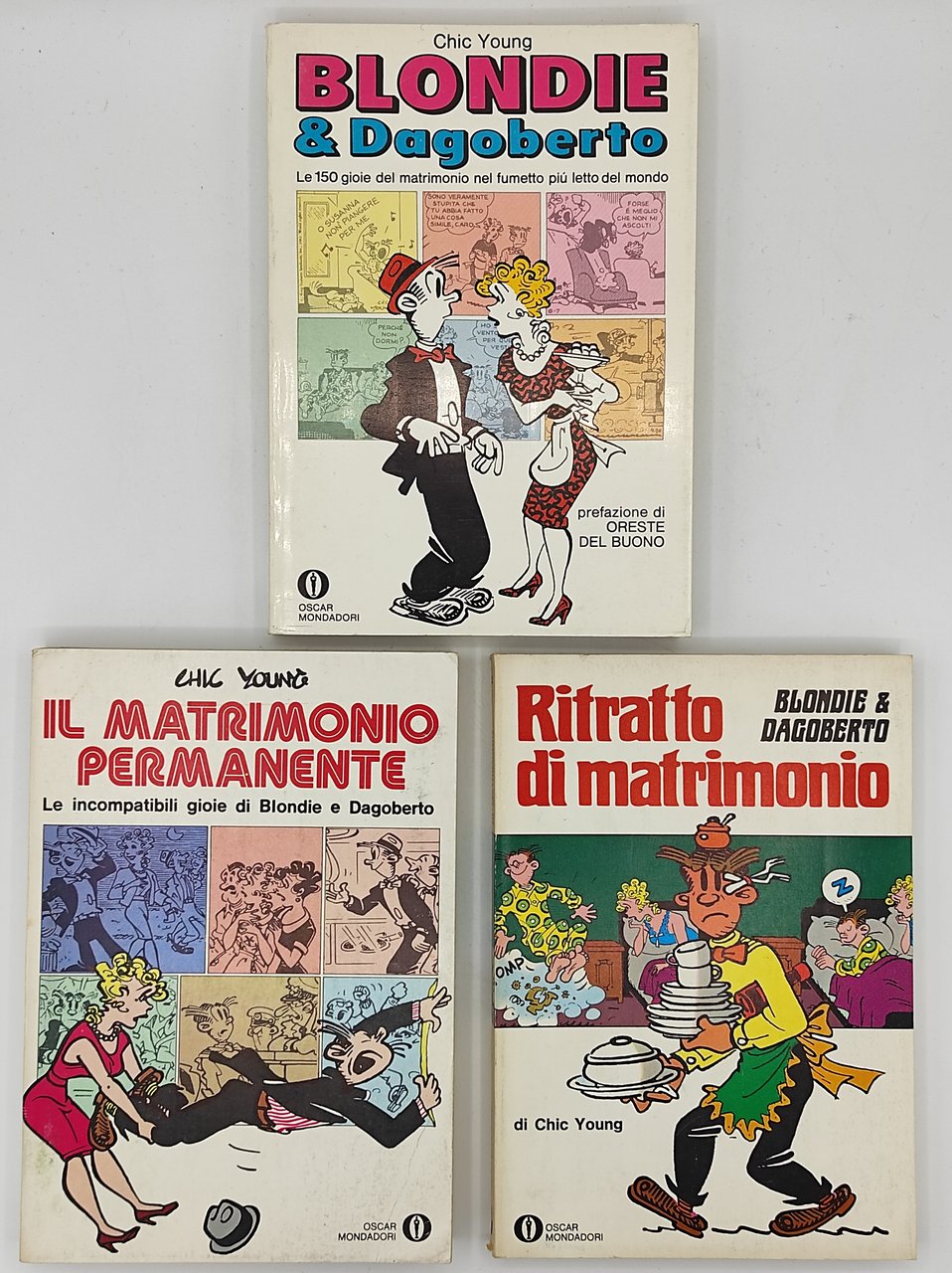 Blondie & Dagoberto (n. 235) / Il matrimonio permanente. Le …