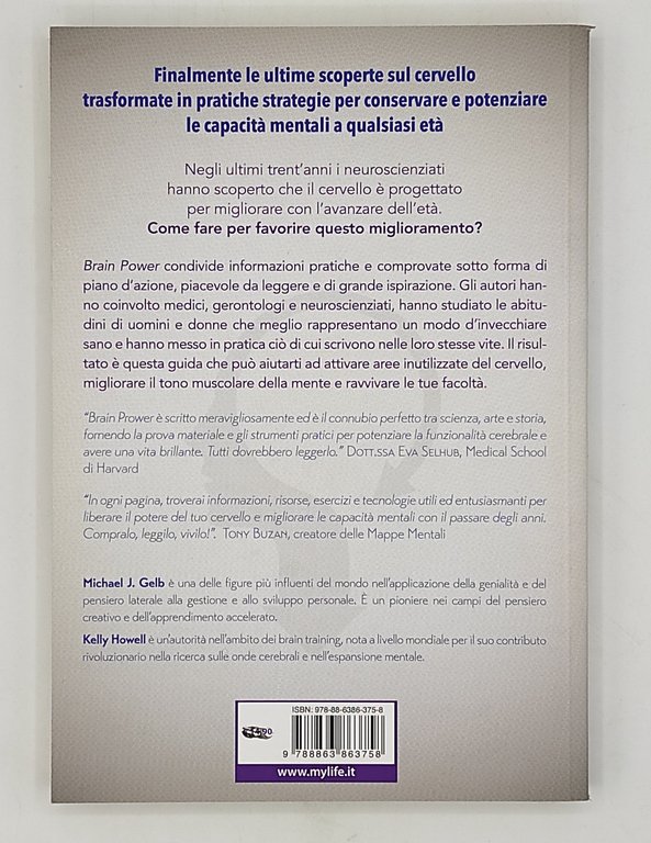 Brain Power. Potenzia il cervello a ogni età