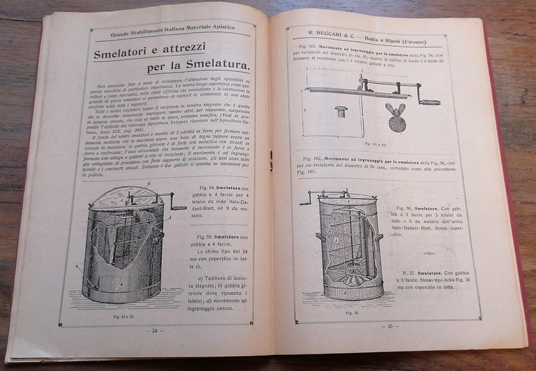 Grande Stabilimento di Materiale Apistico R. Beccari & C. : …