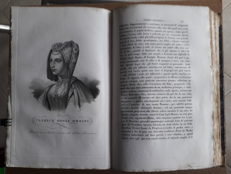 Delle Istorie fiorentine volgarizzate da Stanislao Gatteschi delle Scuole Pie …