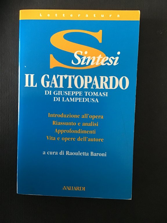 IL GATTOPARDO