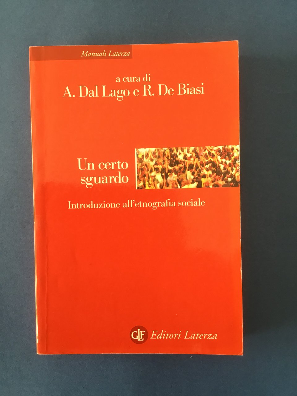 UN CERTO SGUARDO. INTRODUZIONE ALL'ETNOGRAFIA SOCIALE | Immagine principale