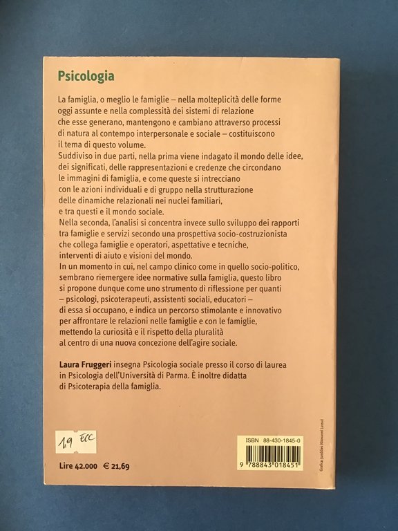 FAMIGLIE. DINAMICHE INTERPERSONALI E PROCESSI PSICO-SOCIALI | Immagine Gallery 2