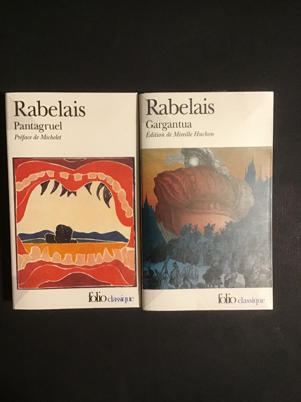 PANTAGRUEL - GARGANTUA (2 VOLUMI)