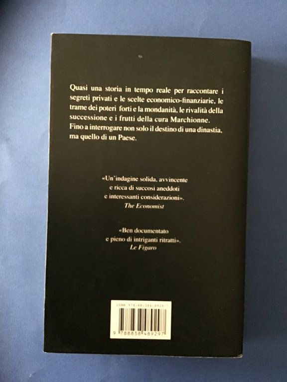 AGNELLI. FASTI E DECADENZA DI UNA FAMIGLIA