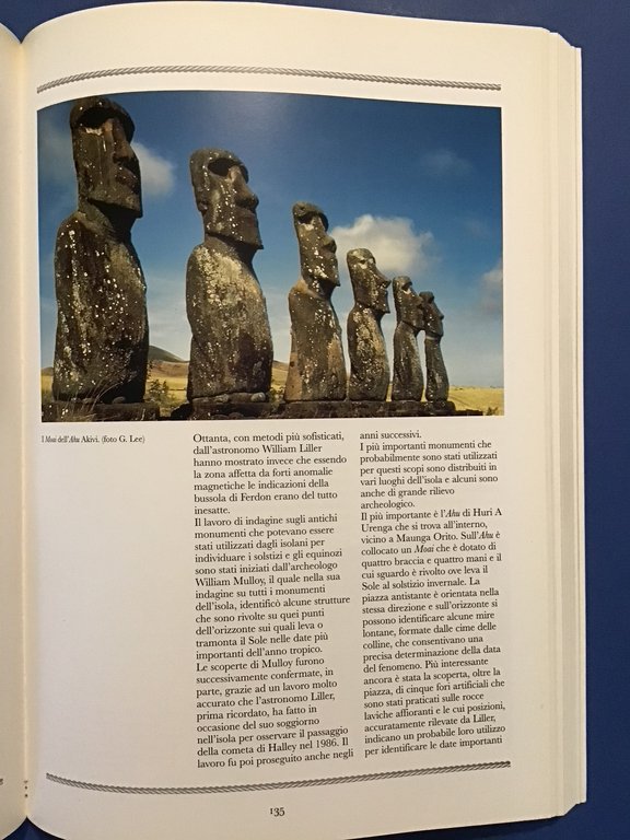 LA TERRA DEI MOAI. DALLA POLINESIA ALL'ISOLA DI PASQUA