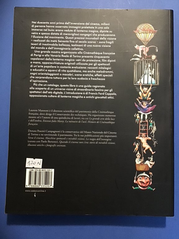 LANTERNA MAGICA E FILM DIPINTO. 400 ANNI DI CINEMA