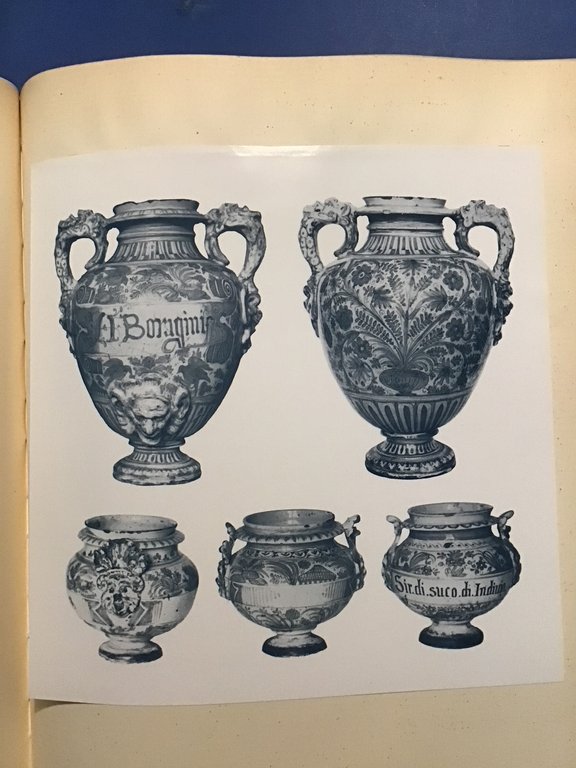 ANTICHE CERAMICHE LIGURI. MAIOLICHE DI ALBISOLA