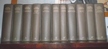 STORIA ECONOMICA CAMBRIDGE - OPERA COMPLETA DI 8 VOLUMI (IN …