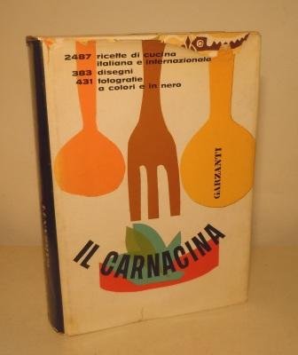 IL CARNACINA - PRIMA EDIZIONE GARZANTI 1961