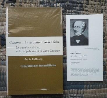 INTERDIZIONI ISRAELITICHE - LA QUESTIONE EBRAICA NELLA LIMPIDA ANALISI DI …