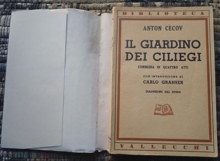 IL GIARDINO DEI CILIEGI - COMMEDIA IN QUATTRO ATTI
