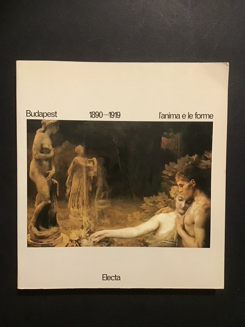 BUDAPEST 1890-1919 L'ANIMA E LE FORME