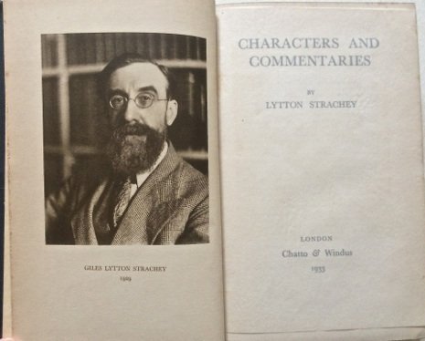 Characters and Commentaries.