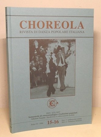 CHOREOLA - RIVISTA DI DANZA POPOLARE ITALIANA ANNO VI - …