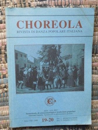 CHOREOLA - RIVISTA DI DANZA POPOLARE ITALIANA ANNO VIII - …