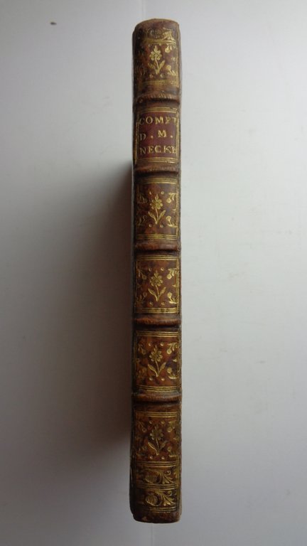 COMPTE RENDU AU ROI par M. Necker, directeur général des …