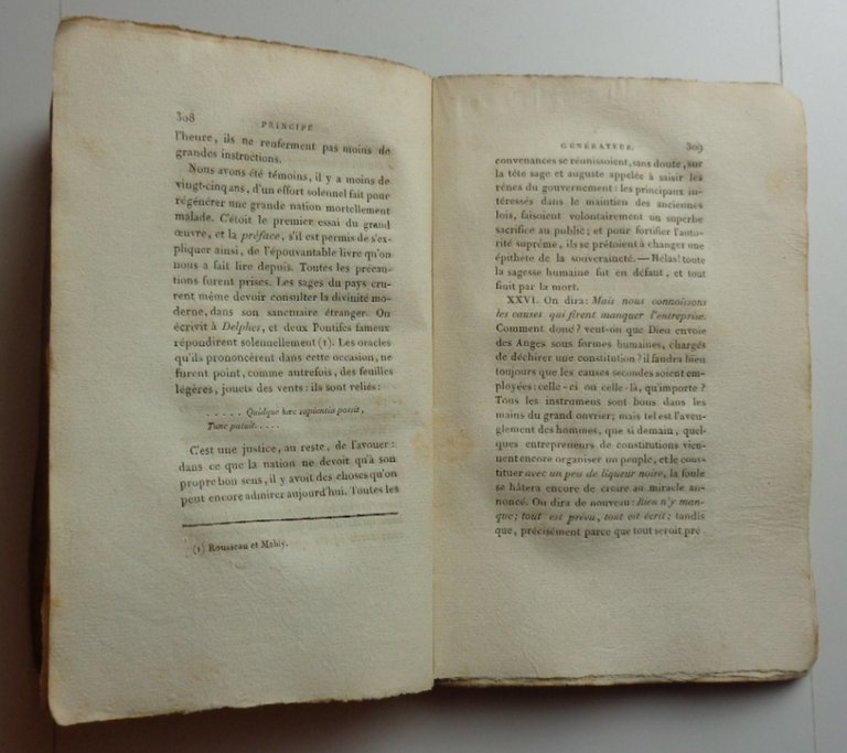 CONSIDÉRATIONS SUR LA FRANCE. suivis de l'ESSAI SUR LE PRINCIPE …