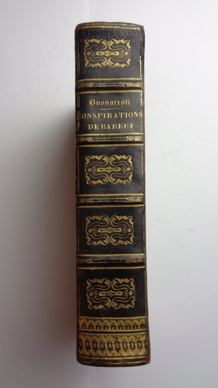 CONSPIRATION POUR L'ÉGALITÉ DITE DE BABEUF, suivie du procès auquel … | Immagine Gallery 3