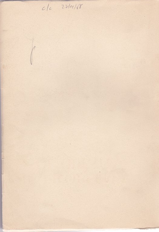 "Il problema di Trieste" Genesi e sviluppi della questione giuliana …