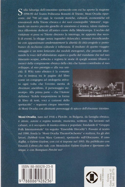 La porta di Sion. Trieste, Ebrei e dintorni.