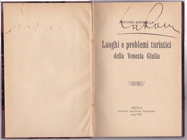 "Luoghi e problemi della Venezia Giulia"