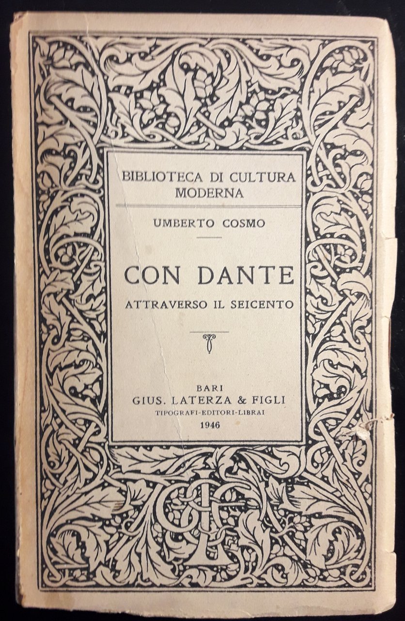 Con Dante attraverso il seicento