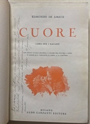 Cuore. Libro per ragazzi. Con dodici tavole originali a colori …